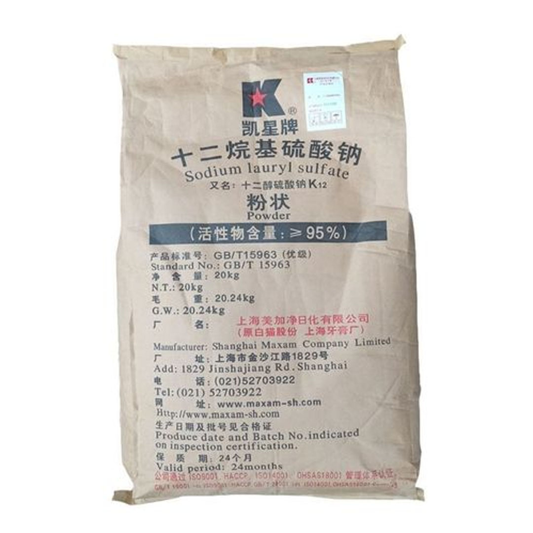 十二烷基硫酸钠K12